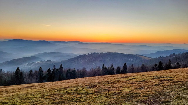 beskydské pohoří