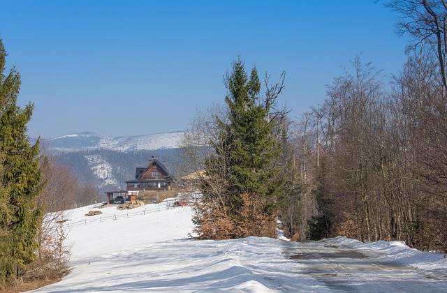 sjezdovka v beskydech