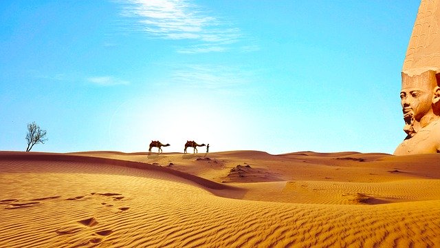 poušť Sahara